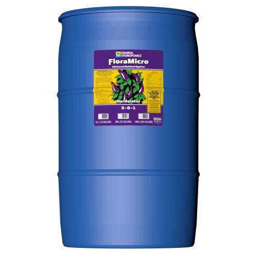 General Hydroponics® Hardwater FloraMicro® 5-0-1 – Hempires Inc.