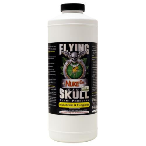 Flying Skull Plant Products Nuke Em Insecticide Fungicide - 8 oz