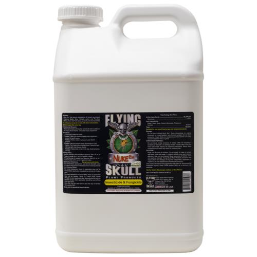 Flying Skull Plant Products Nuke Em Insecticide Fungicide - 8 oz