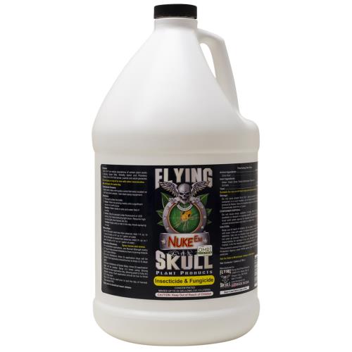 Flying Skull Plant Products Nuke Em Insecticide Fungicide - 8 oz