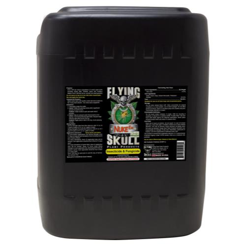 Flying Skull Plant Products Nuke Em Insecticide Fungicide - 8 oz