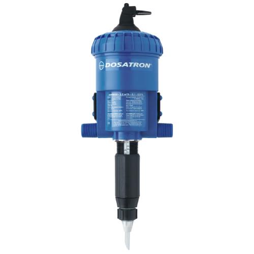 Dosatron Water Powered Doser 11 GPM 1:1000 to 1:112 - 3/4 in (D25RE09VFBPHY)
