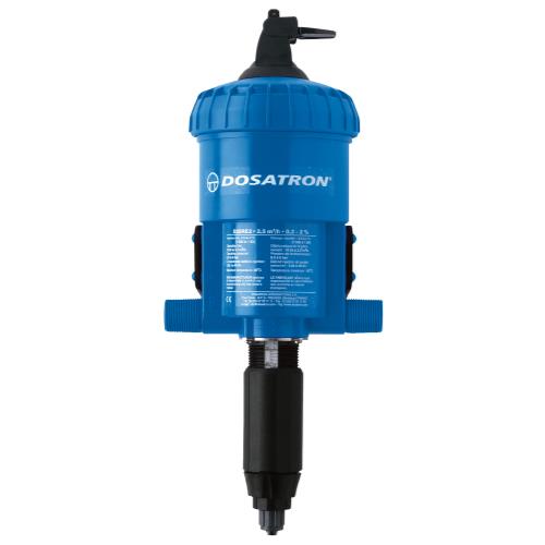 Dosatron Water Powered Doser 11 GPM 1:500 to 1:50 - 3/4 in (D25RE2VFBPHY)