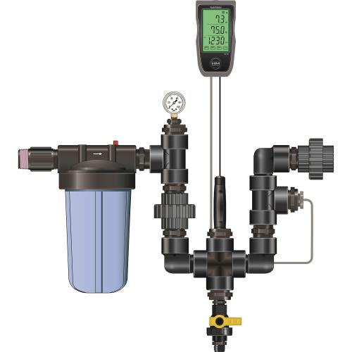 Dilution Solutions Nutrient Delivery System (NDS) Monitor Kit – 1 ½” (HYKMON150)