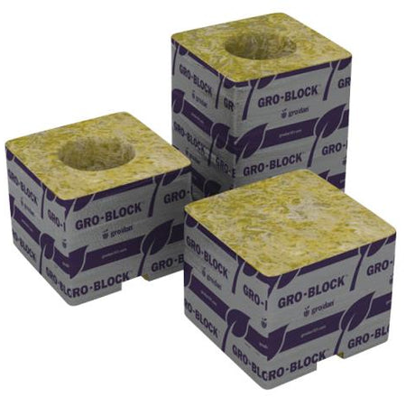 Grodan® Stonewool Delta Gro-Blocks™ & Big Mama