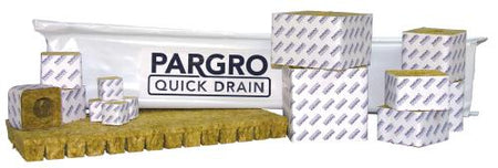 Grodan® Pargro Quick Drain™ Stonewool