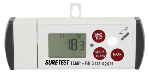 Sure Test® Temperature and Relative Humidity Data-Logger