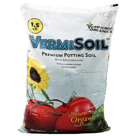 Vermicrop Organics® VermiSoil™ Premium Potting Soil