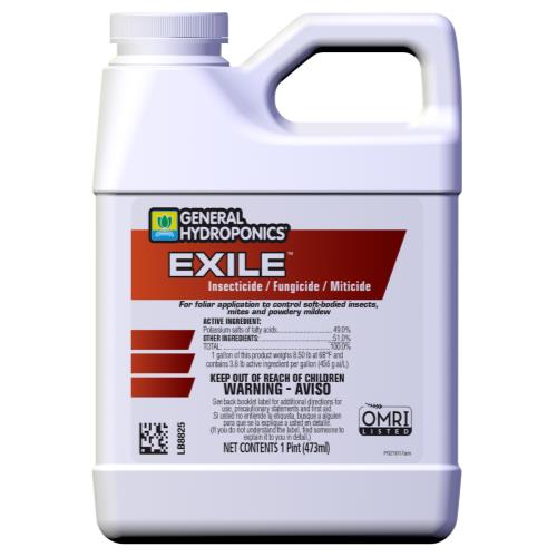 General Hydroponics® Exile™ Insecticide/Fungicide/Miticide