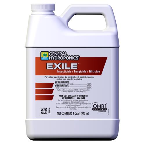 General Hydroponics® Exile™ Insecticide/Fungicide/Miticide