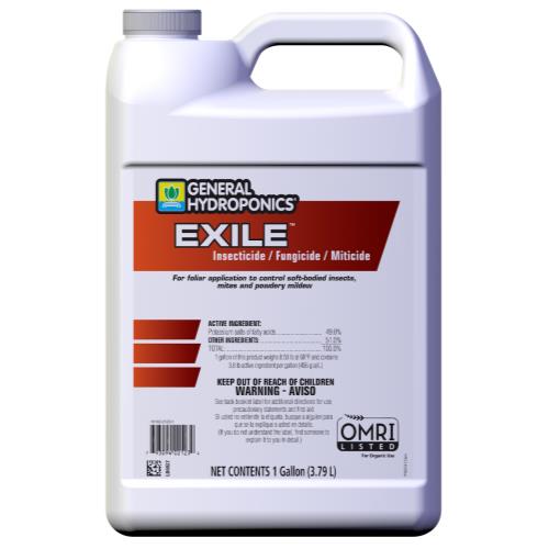 General Hydroponics® Exile™ Insecticide/Fungicide/Miticide