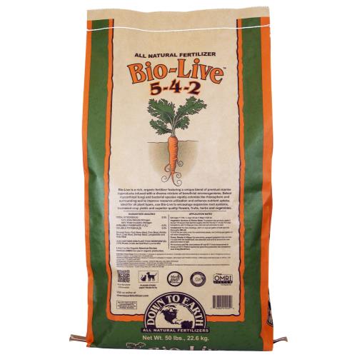 Down To Earth™ Bio-Live  5 - 4 - 2