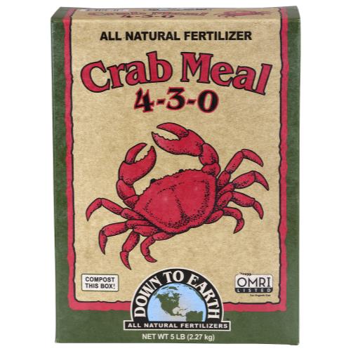 Down To Earth™ Crab Meal  4 - 3 - 0