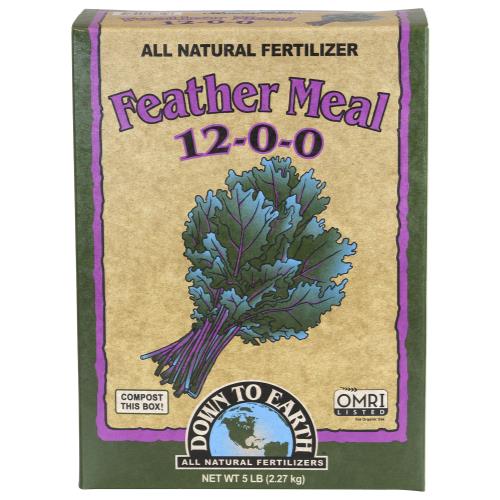 Down To Earth™ Feather Meal  12 - 0 - 0