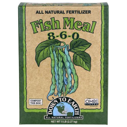 Down To Earth™ Fish Meal  8 - 6 - 0