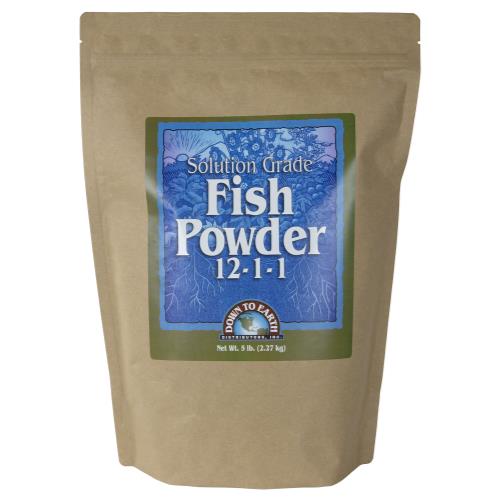 Down To Earth™ Fish Powder  12 - 1 - 1