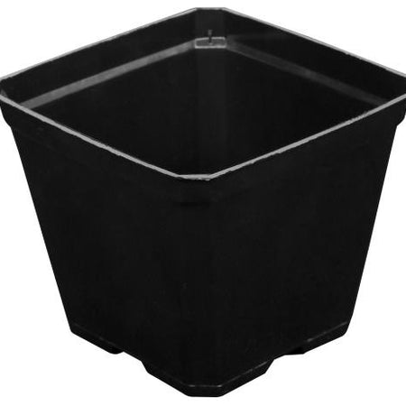 Gro Pro® Black Plastic Pots