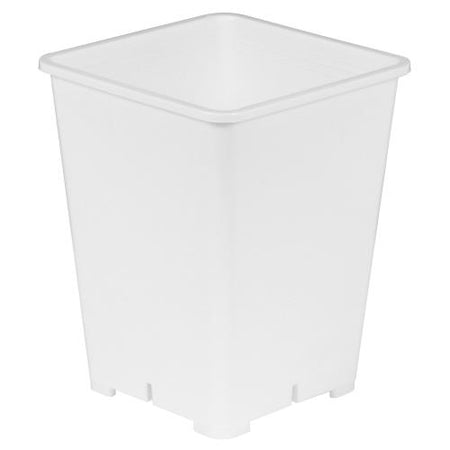 Gro Pro® Premium White Square Pots