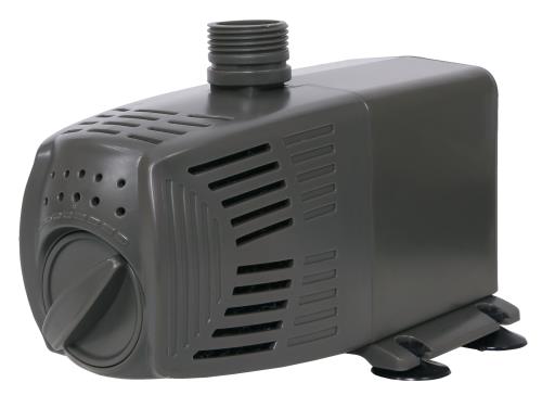 EcoPlus® Adjustable Flow Submersible or Inline Water Pumps