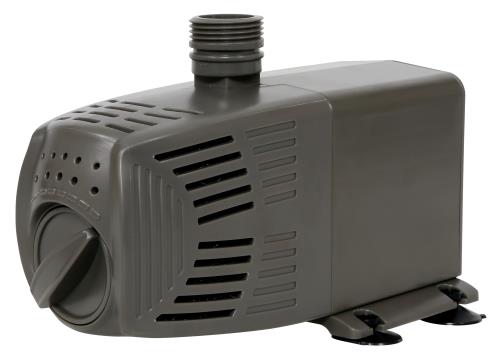 EcoPlus® Adjustable Flow Submersible or Inline Water Pumps