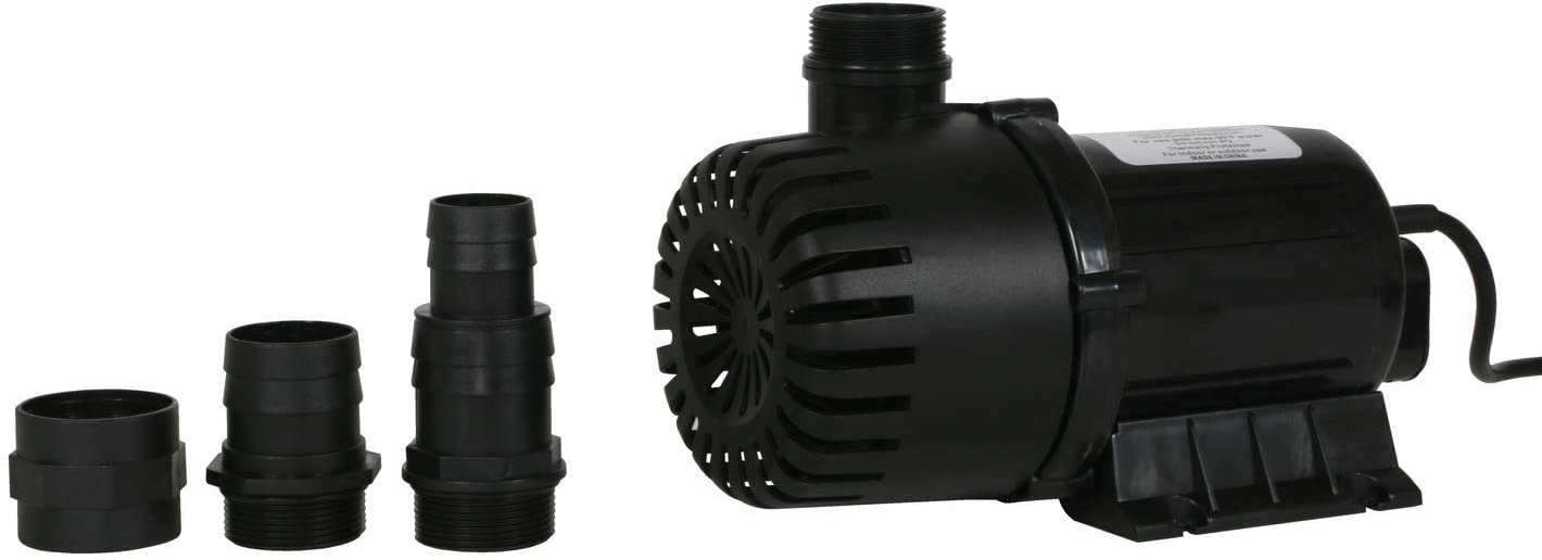 EcoPlus Eco 4950 Fixed Flow Submersible/Inline Pump 4750 GPH