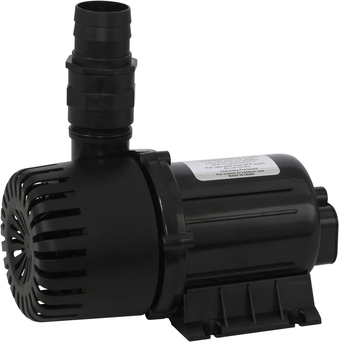 EcoPlus Eco 4950 Fixed Flow Submersible/Inline Pump 4750 GPH