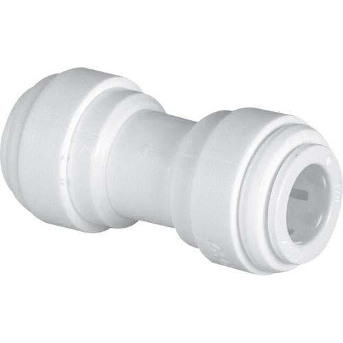 Hydro-Logic 3/8" QC x 3/8" QC union straight
