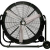 Hurricane® Pro Heavy Duty Adjustable Tilt Drum Fan 42 In