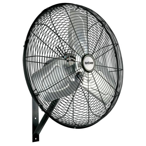 Hurricane® Pro Commercial Grade Oscillating Wall Mount Fan 30 In