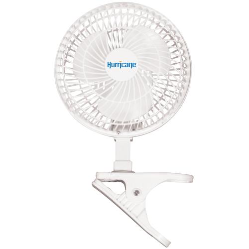 Hurricane® Classic Clip Fan -  6 in
