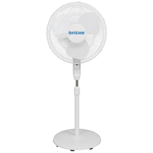 Hurricane® Supreme Oscillating Stand Fans 16 in