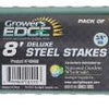 Grower's Edge® Deluxe Steel Stakes