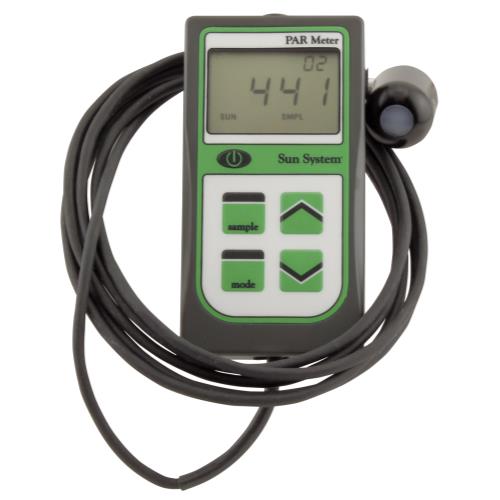 Sun System® PAR Meter with Remote Sensor