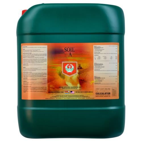 House & Garden Soil® A 0.2 - 0 - 0.2 & B 0.1 - 0.1 - 0.3