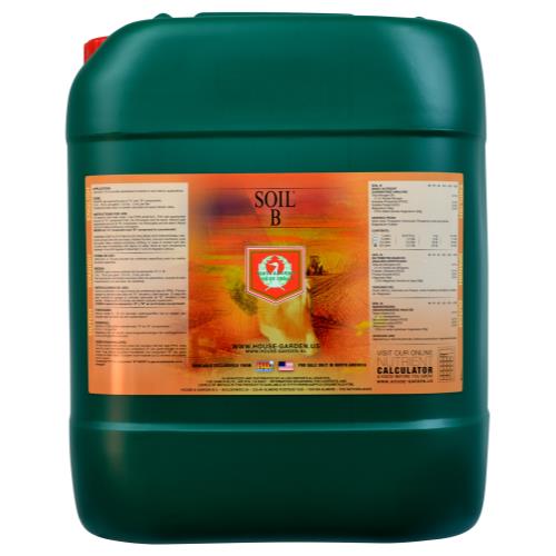 House & Garden Soil® A 0.2 - 0 - 0.2 & B 0.1 - 0.1 - 0.3