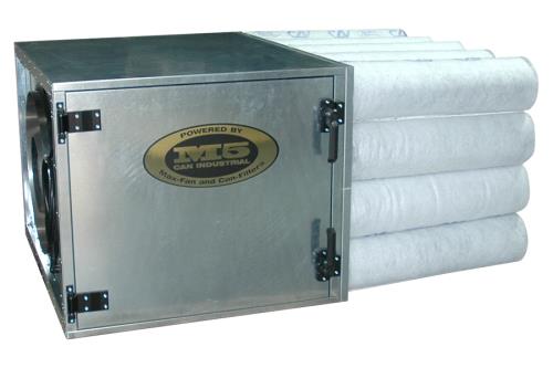 Can-Filter® M5 Can Industrial Unit Powered by Max-Fan® 20 in & Can-Lite™ 9000