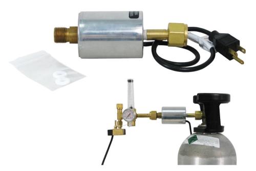 Titan Controls® CO2 Inline Heater