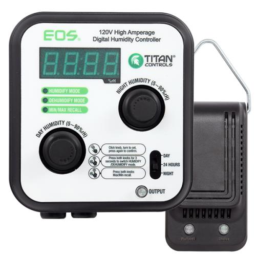 Titan Controls® Eos® 120 V High amperage Digital Humidity Controller