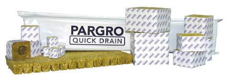 Grodan® Pargro Quick Drain™ Stonewool