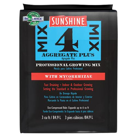 Sunshine® Mix #4 with Mycorrhizae