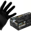 Grower's Edge® Black Nitrile Gloves