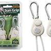 Sun Grip® Push Button Light Hangers 1/8 in - White