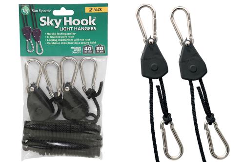 Sky Hook® Light Hangers Pair - 1/8 in