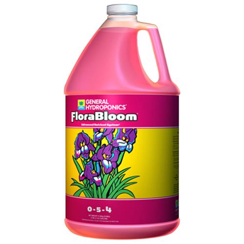 General Hydroponics® FloraBloom® 0 - 5 - 4