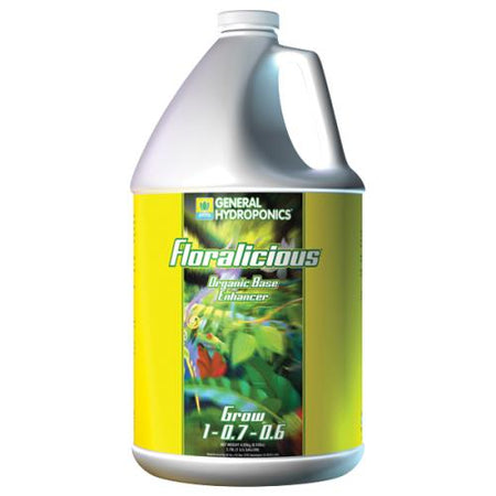 General Hydroponics® Floralicious® Grow 1 - 0.07 - 0.6