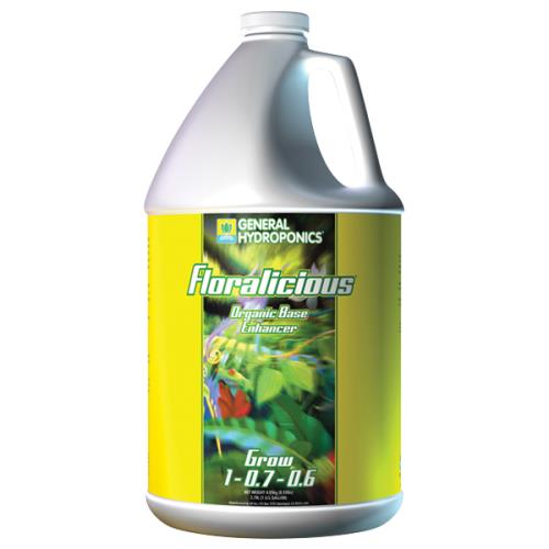General Hydroponics® Floralicious® Grow 1 - 0.07 - 0.6