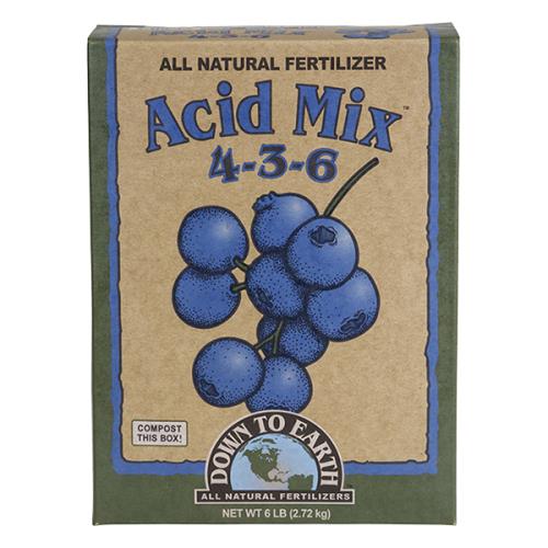 Down To Earth™ Acid Mix  4 - 3 - 6