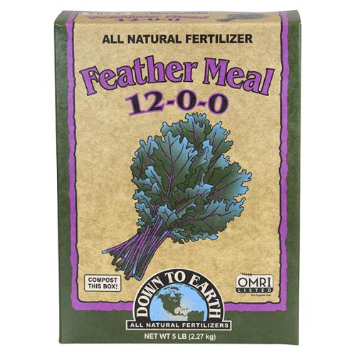 Down To Earth™ Feather Meal  12 - 0 - 0