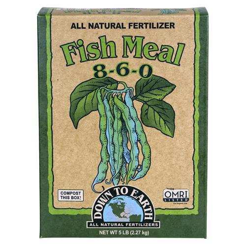 Down To Earth™ Fish Meal  8 - 6 - 0