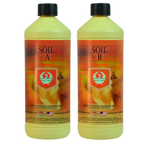 House & Garden Soil® A 0.2 - 0 - 0.2 & B 0.1 - 0.1 - 0.3